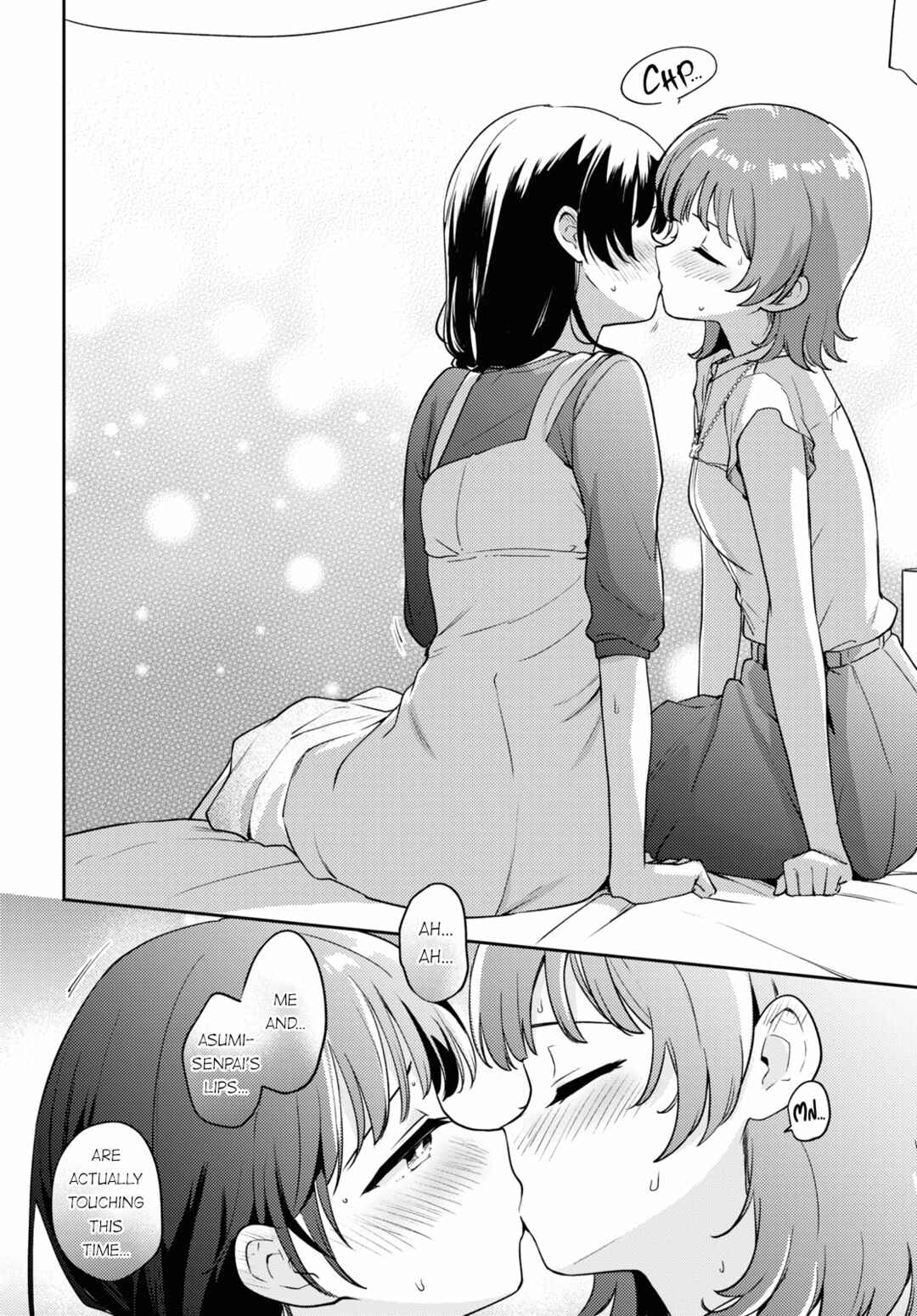 Page 6 Chapter 18 Asumi-chan is Interested in Lesbian Brothels!
