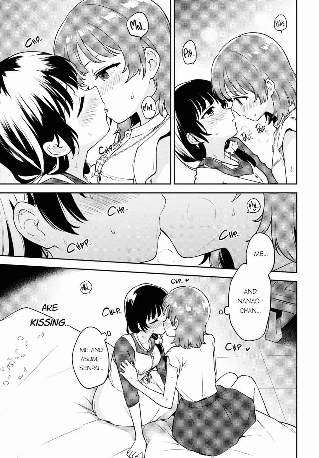 Page 7 Chapter 18 Asumi-chan is Interested in Lesbian Brothels!