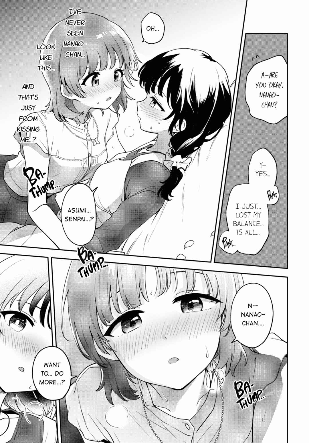 Page 9 Chapter 18 Asumi-chan is Interested in Lesbian Brothels!