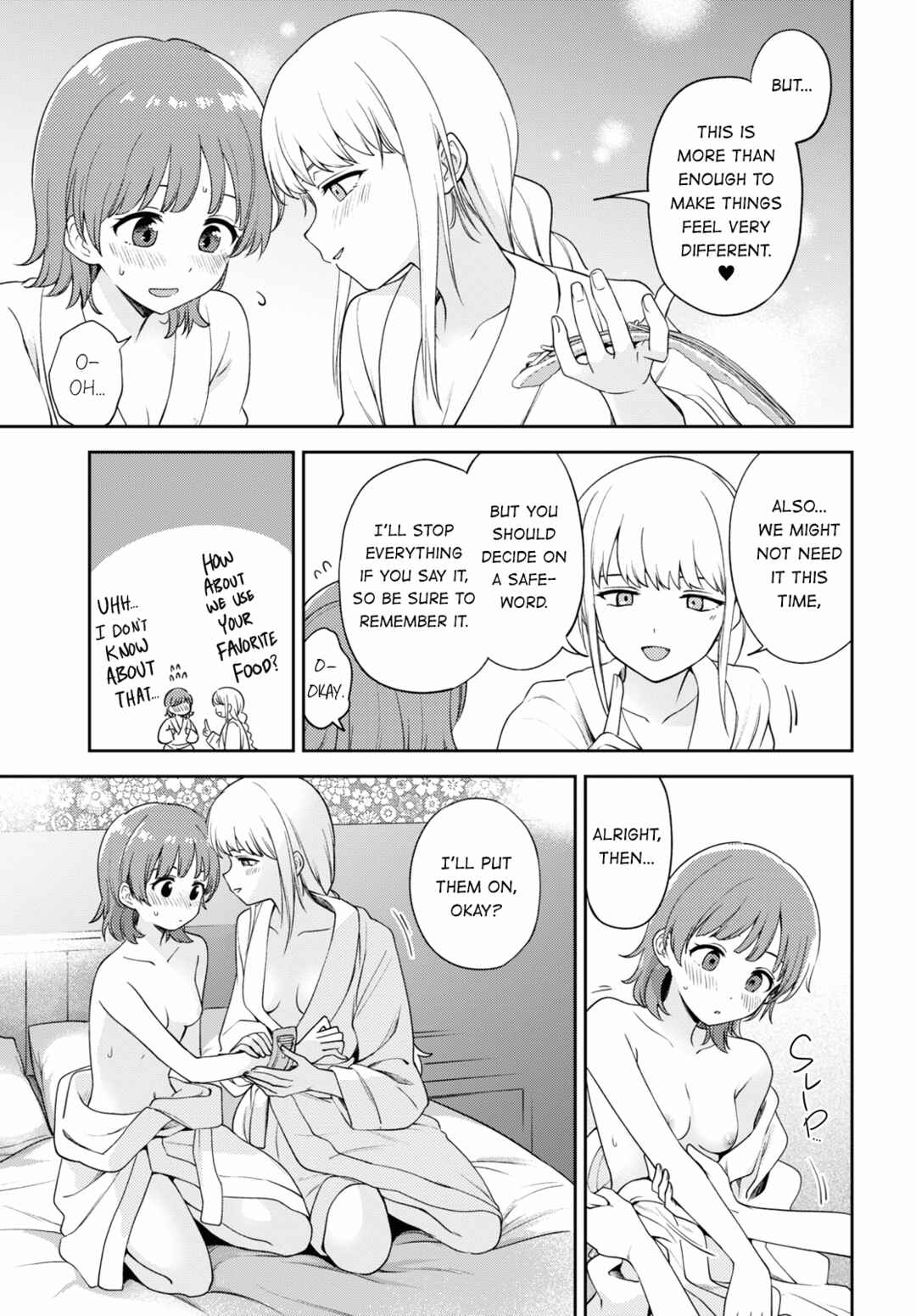 Page 13 Chapter 22 Asumi-chan is Interested in Lesbian Brothels!