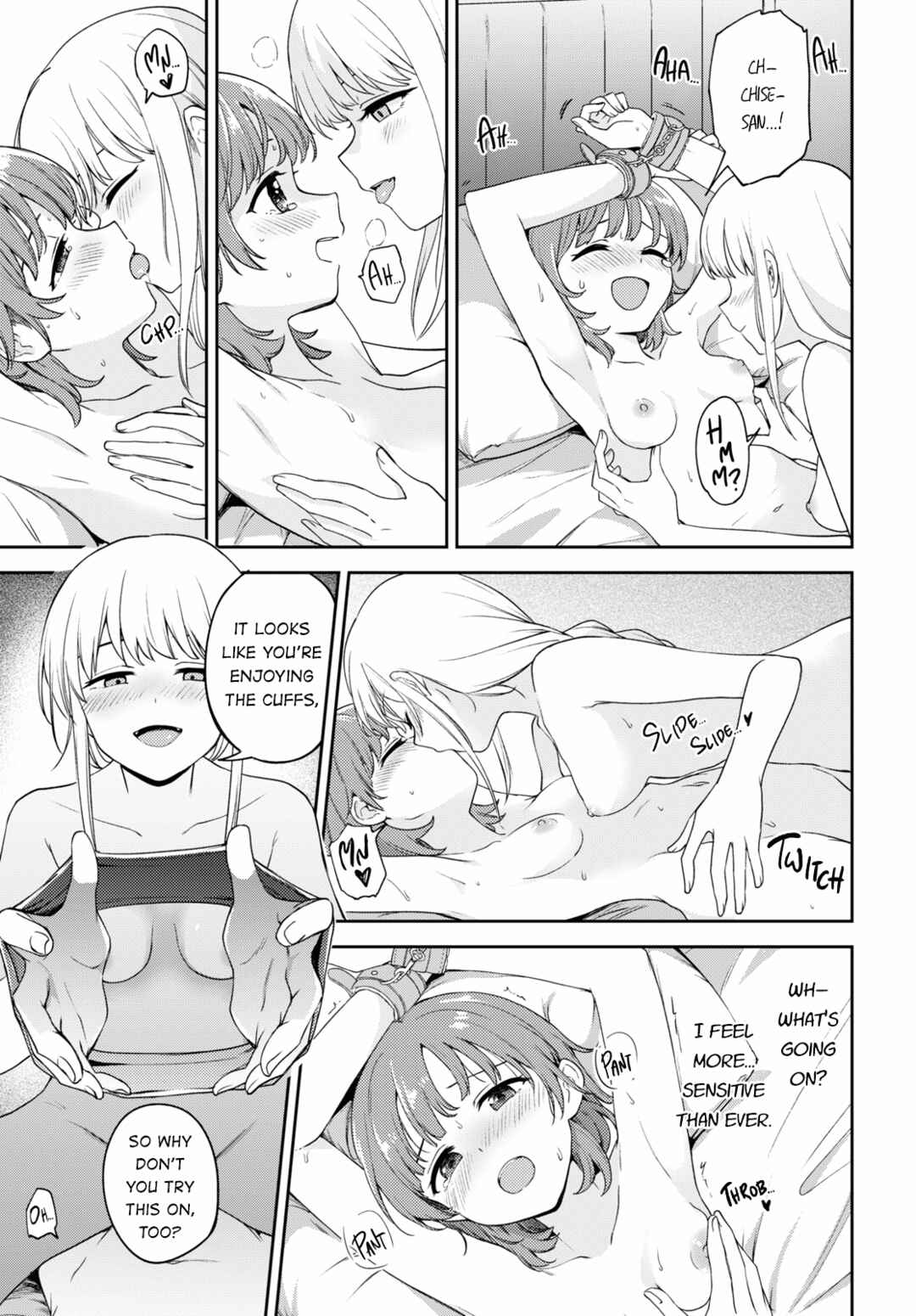 Page 15 Chapter 22 Asumi-chan is Interested in Lesbian Brothels!
