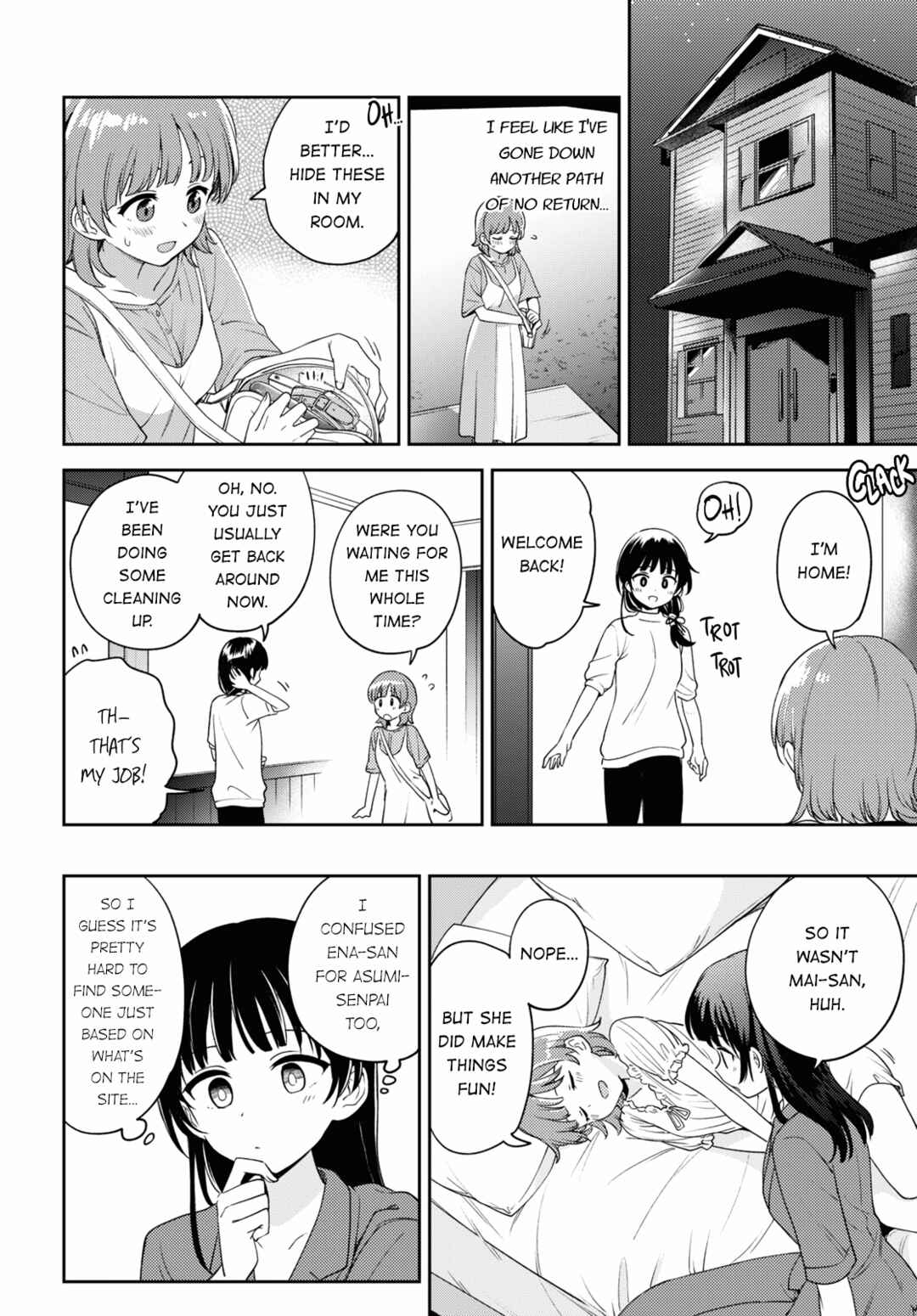 Page 26 Chapter 22 Asumi-chan is Interested in Lesbian Brothels!