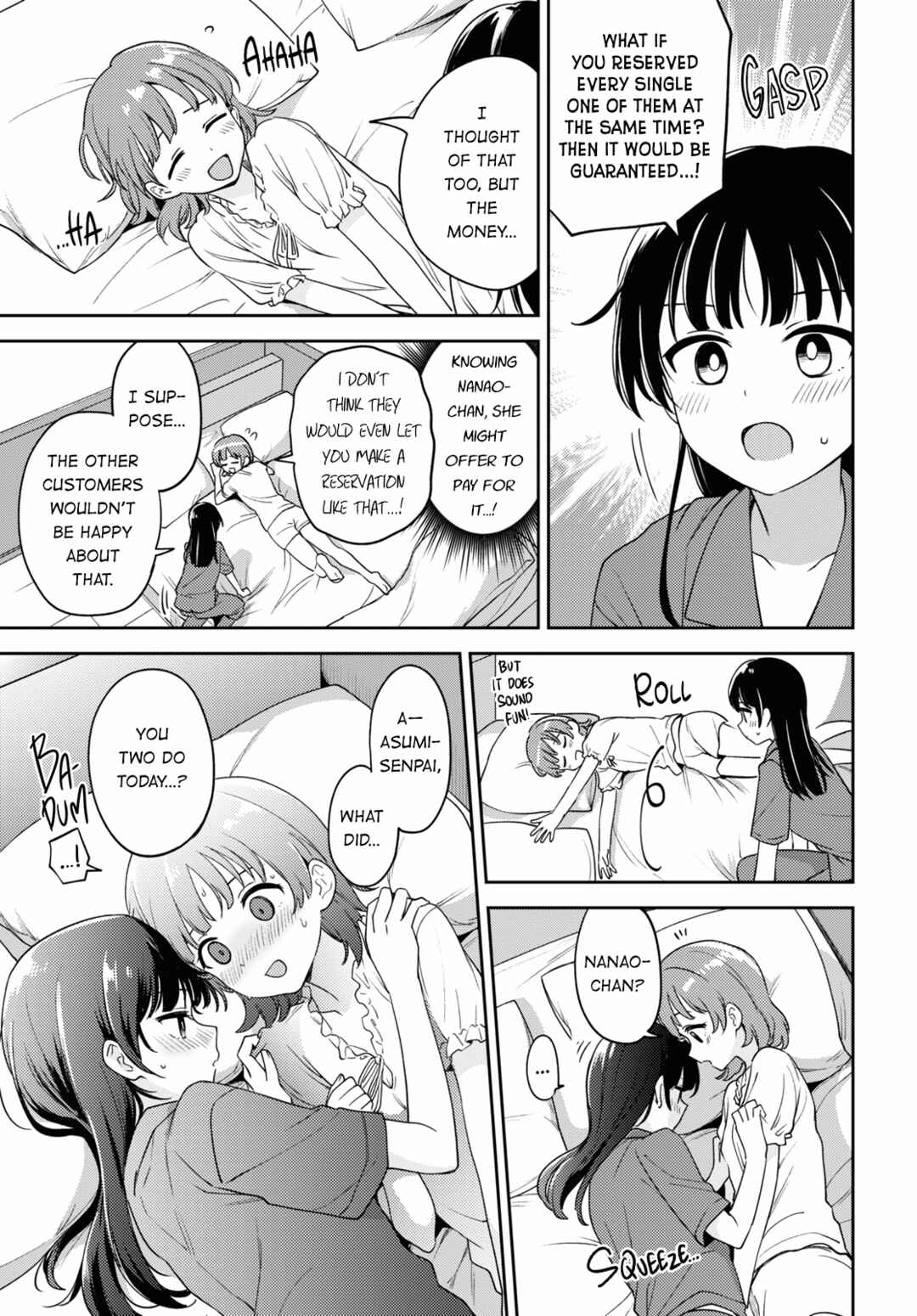 Page 27 Chapter 22 Asumi-chan is Interested in Lesbian Brothels!