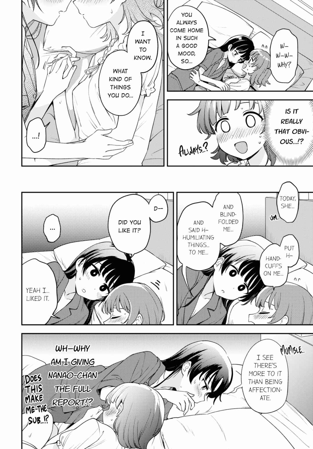 Page 28 Chapter 22 Asumi-chan is Interested in Lesbian Brothels!