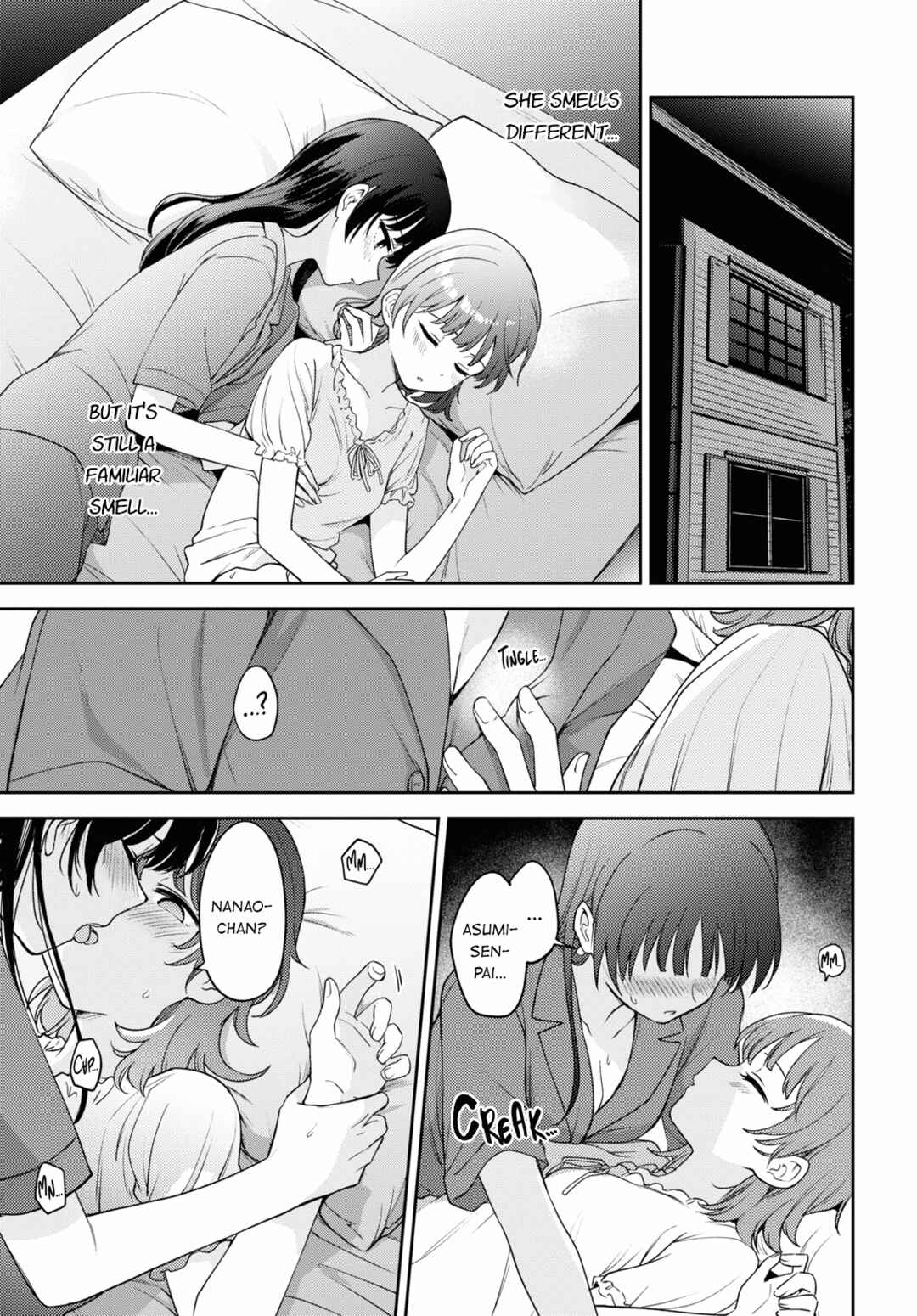 Page 29 Chapter 22 Asumi-chan is Interested in Lesbian Brothels!
