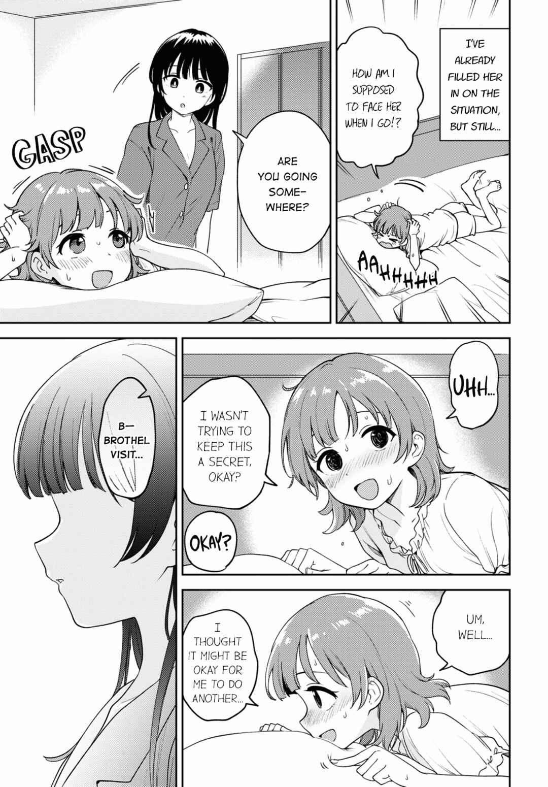 Page 3 Chapter 22 Asumi-chan is Interested in Lesbian Brothels!