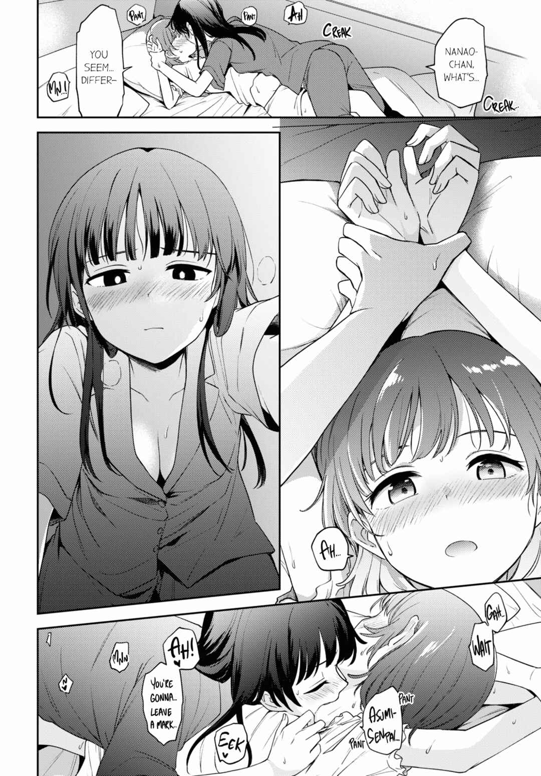 Page 30 Chapter 22 Asumi-chan is Interested in Lesbian Brothels!