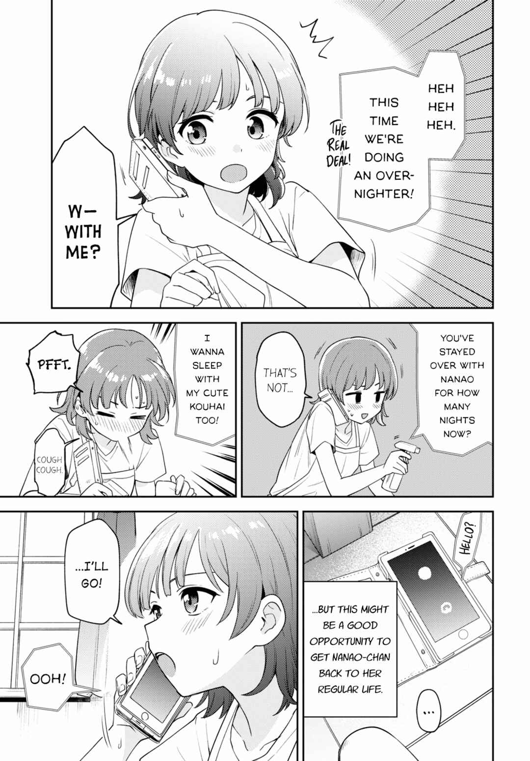 Page 35 Chapter 22 Asumi-chan is Interested in Lesbian Brothels!