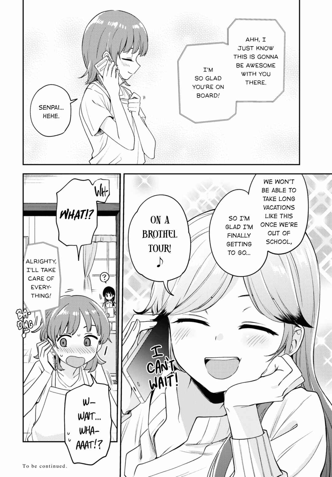 Page 36 Chapter 22 Asumi-chan is Interested in Lesbian Brothels!