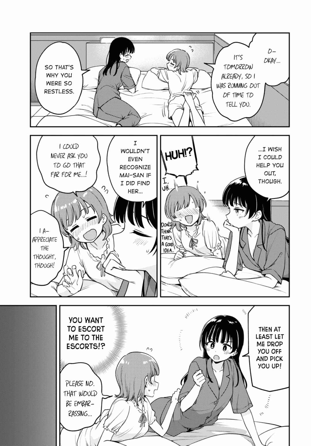 Page 5 Chapter 22 Asumi-chan is Interested in Lesbian Brothels!