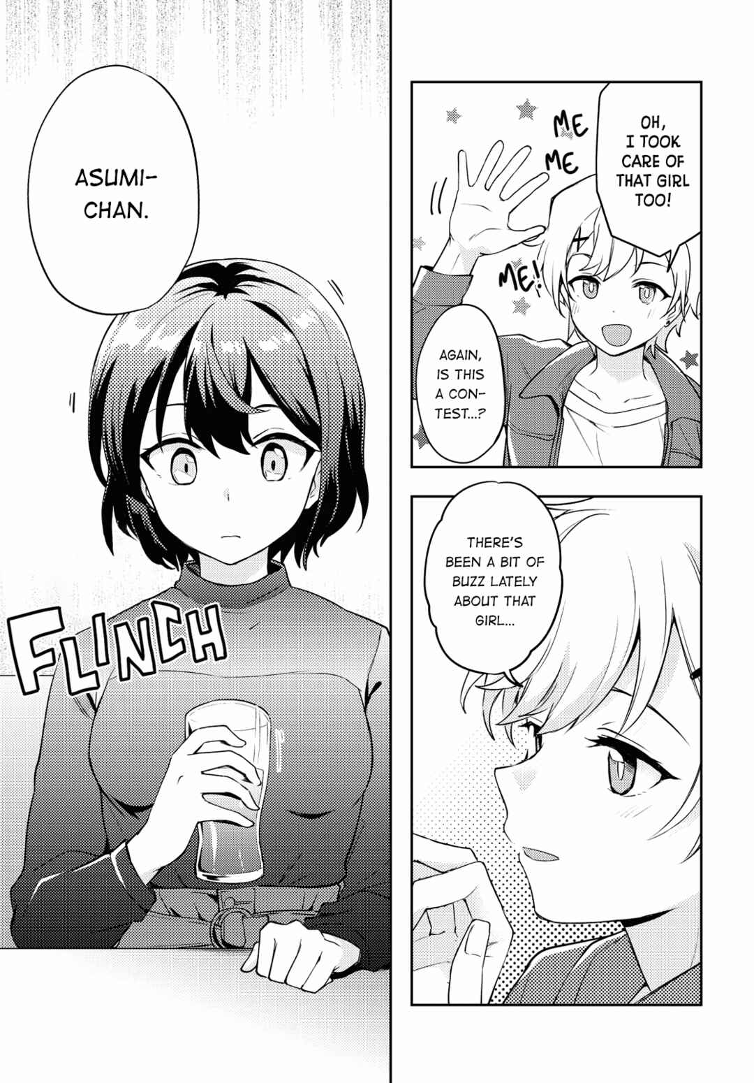 Page 13 Chapter 5 Asumi-chan is Interested in Lesbian Brothels!