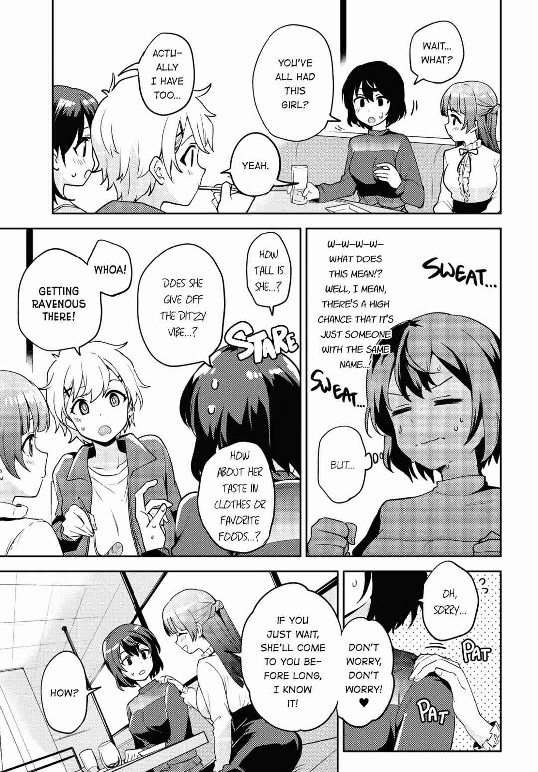 Page 15 Chapter 5 Asumi-chan is Interested in Lesbian Brothels!