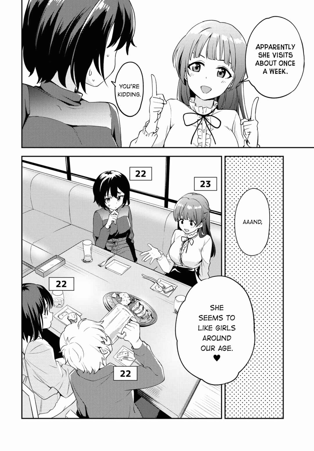 Page 16 Chapter 5 Asumi-chan is Interested in Lesbian Brothels!