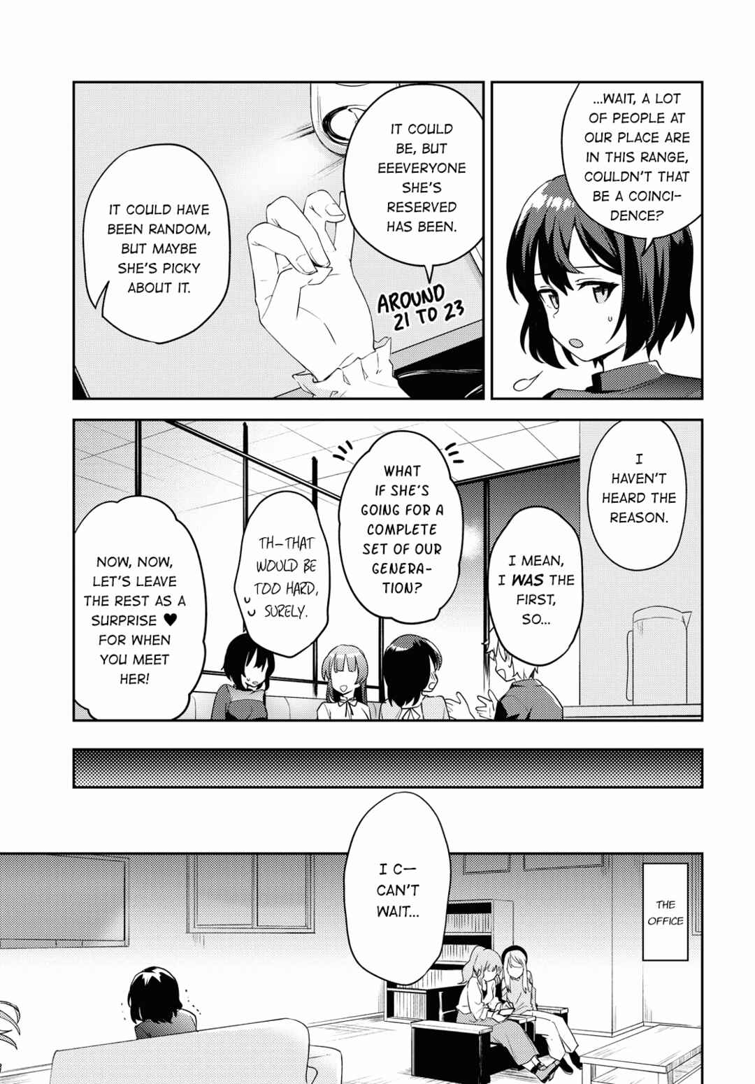 Page 17 Chapter 5 Asumi-chan is Interested in Lesbian Brothels!