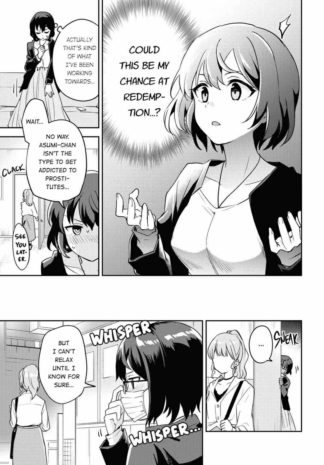 Page 19 Chapter 5 Asumi-chan is Interested in Lesbian Brothels!