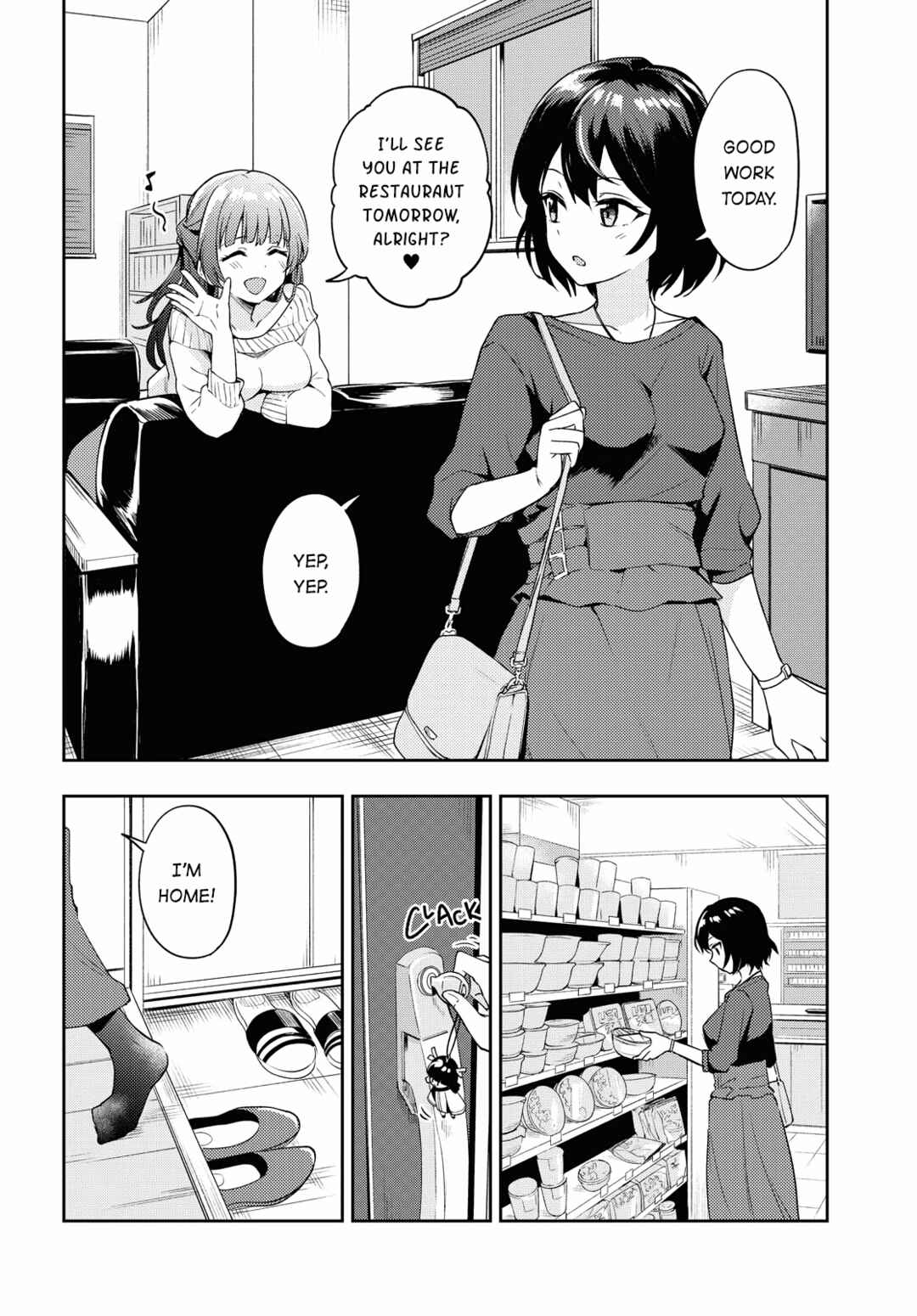 Page 2 Chapter 5 Asumi-chan is Interested in Lesbian Brothels!