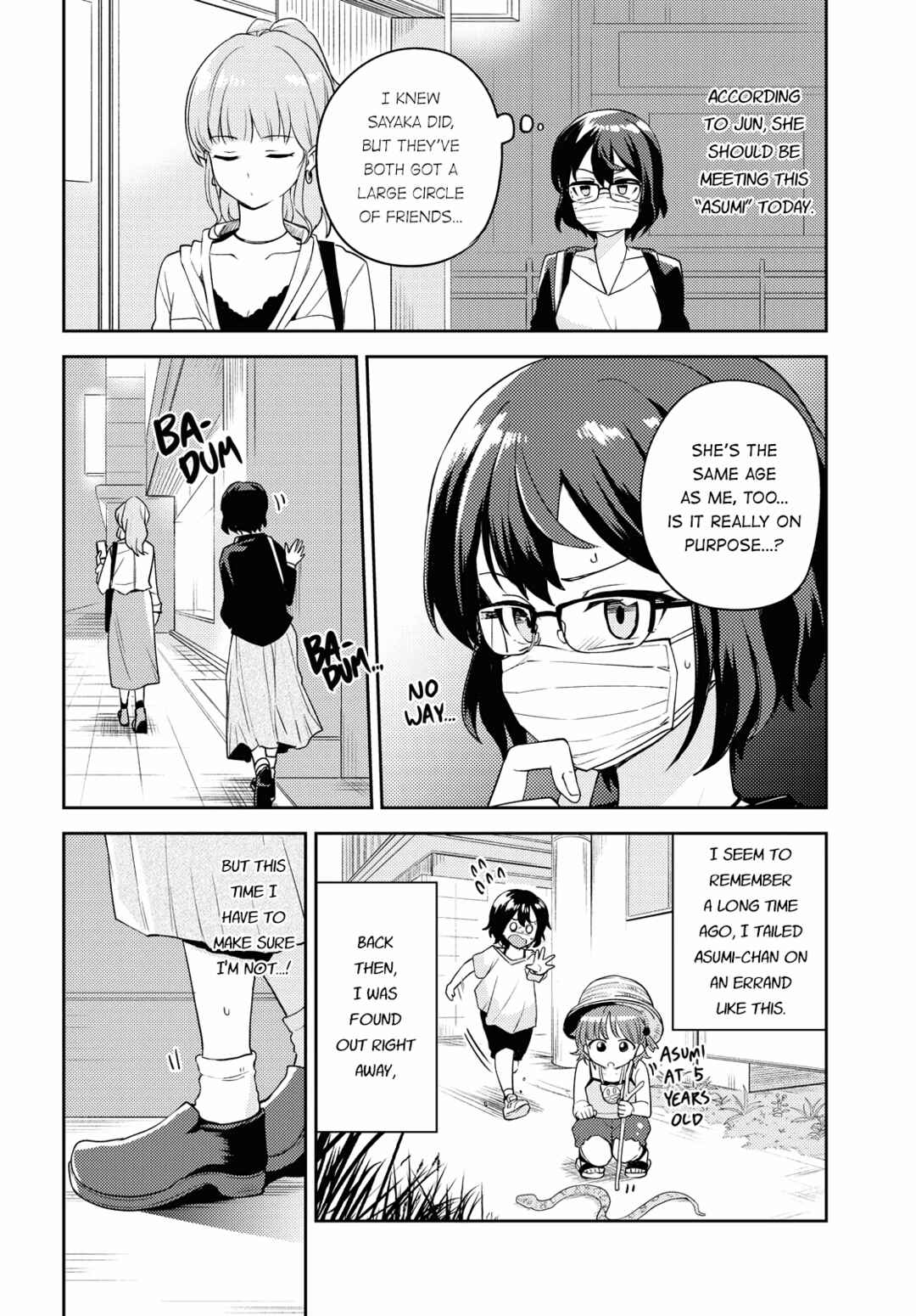 Page 20 Chapter 5 Asumi-chan is Interested in Lesbian Brothels!