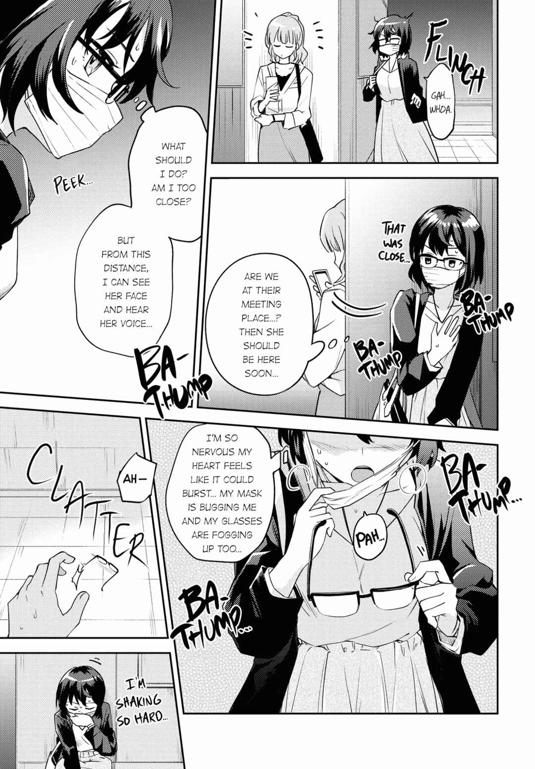 Page 21 Chapter 5 Asumi-chan is Interested in Lesbian Brothels!
