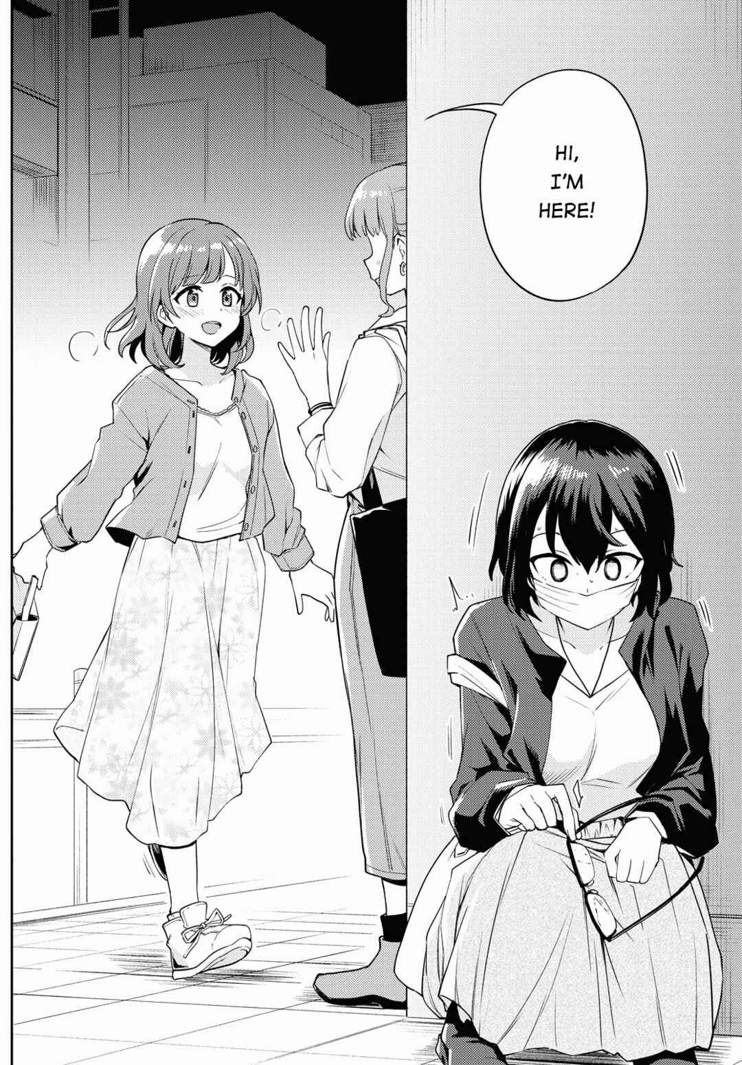 Page 22 Chapter 5 Asumi-chan is Interested in Lesbian Brothels!