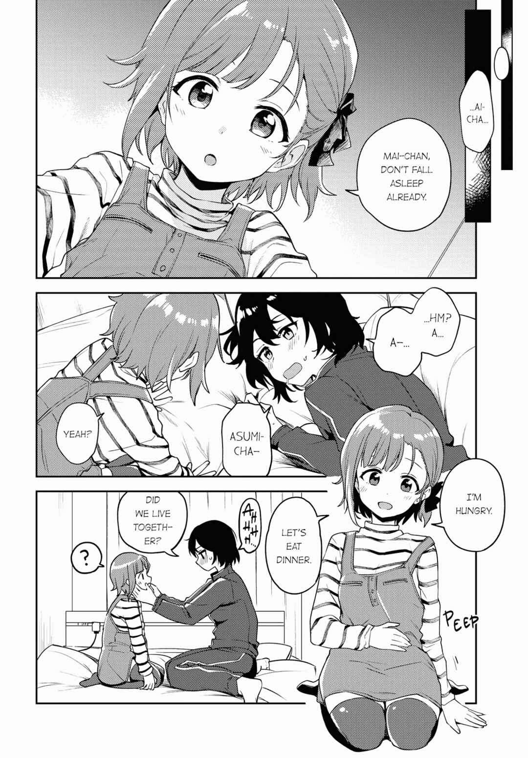 Page 4 Chapter 5 Asumi-chan is Interested in Lesbian Brothels!