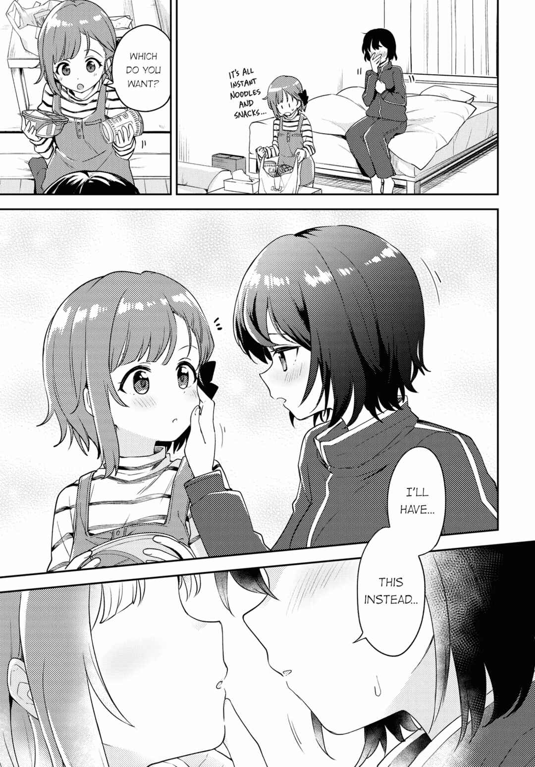 Page 5 Chapter 5 Asumi-chan is Interested in Lesbian Brothels!