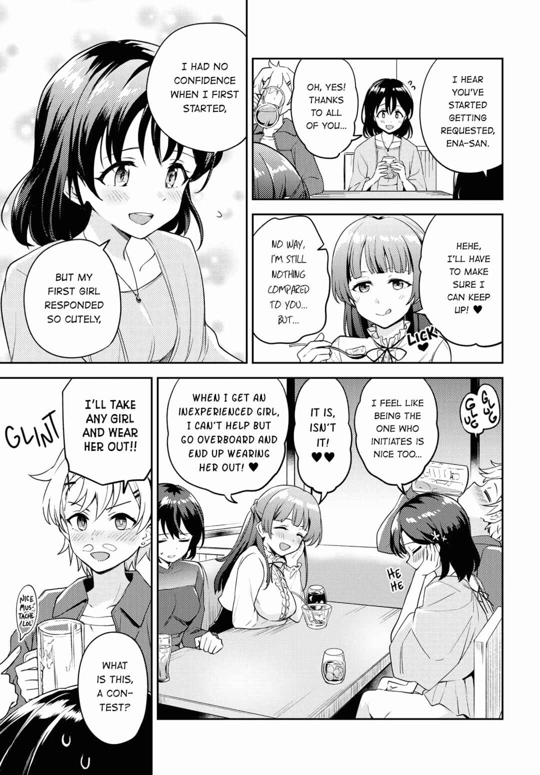 Page 9 Chapter 5 Asumi-chan is Interested in Lesbian Brothels!