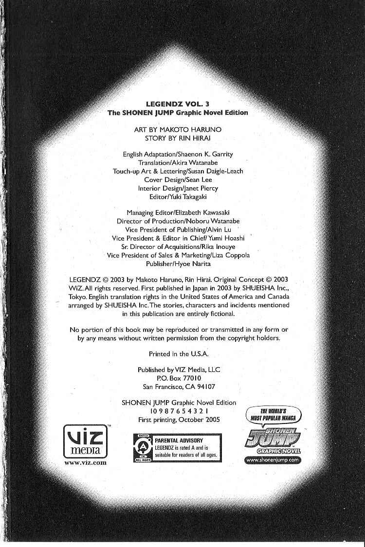 Page 3 Chapter 9 Legendz