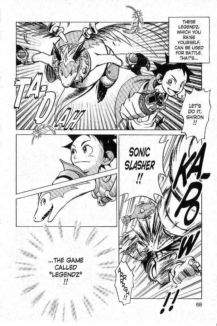 Page 2 Chapter 2 Legendz