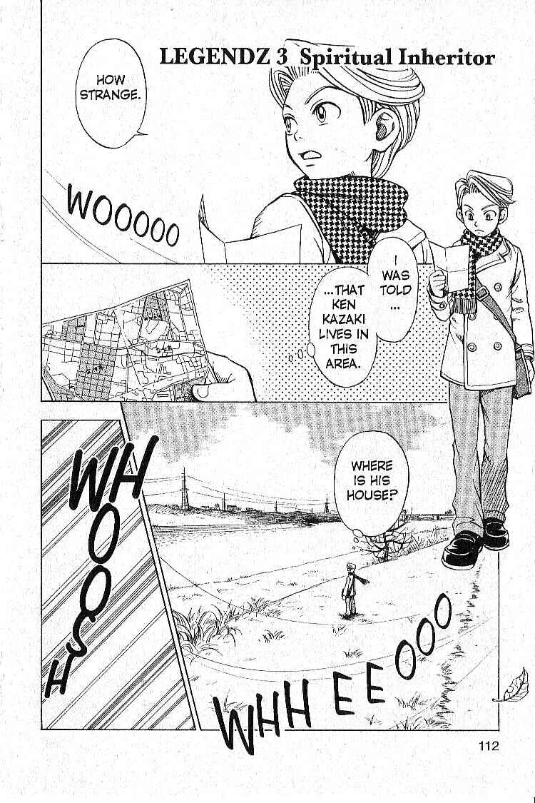 Page 1 Chapter 3 Legendz