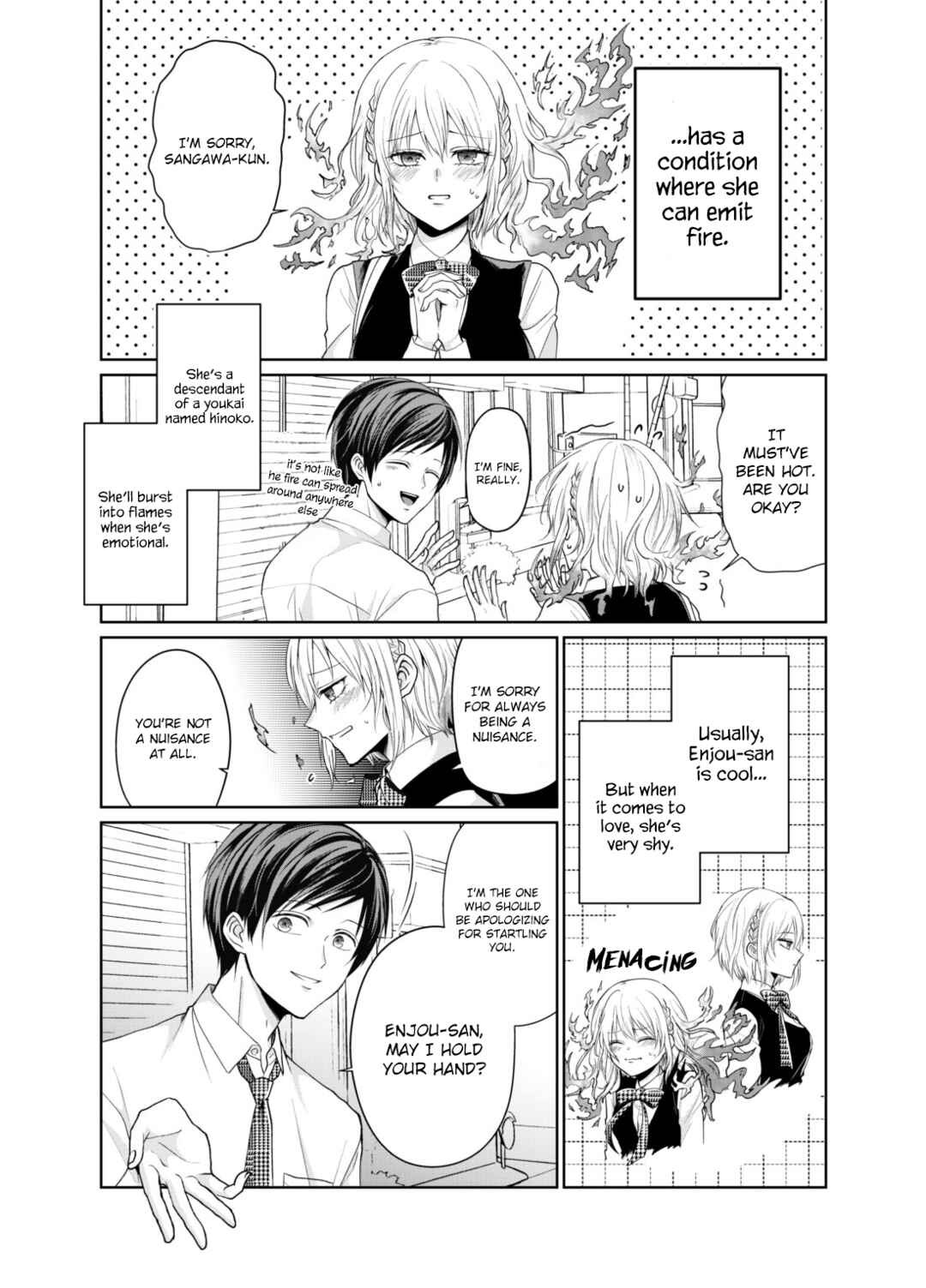 Page 3 Chapter Unknown_bbf7 The Story of a Girl Who Bursts into Flames Quite Easily