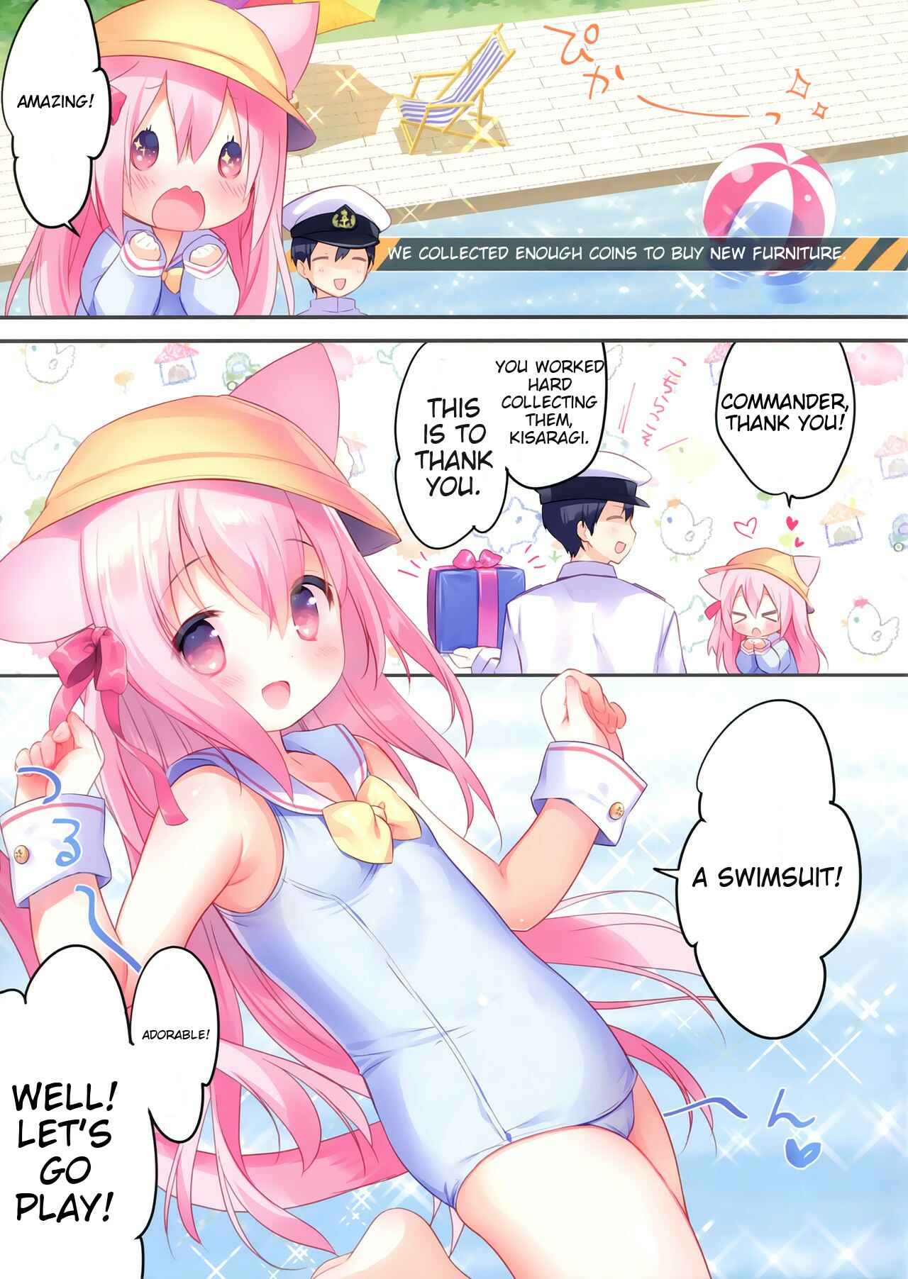Page 2 Chapter Unknown_bf89 Azur Lane - Kisaragi-chan is not pitiful!
