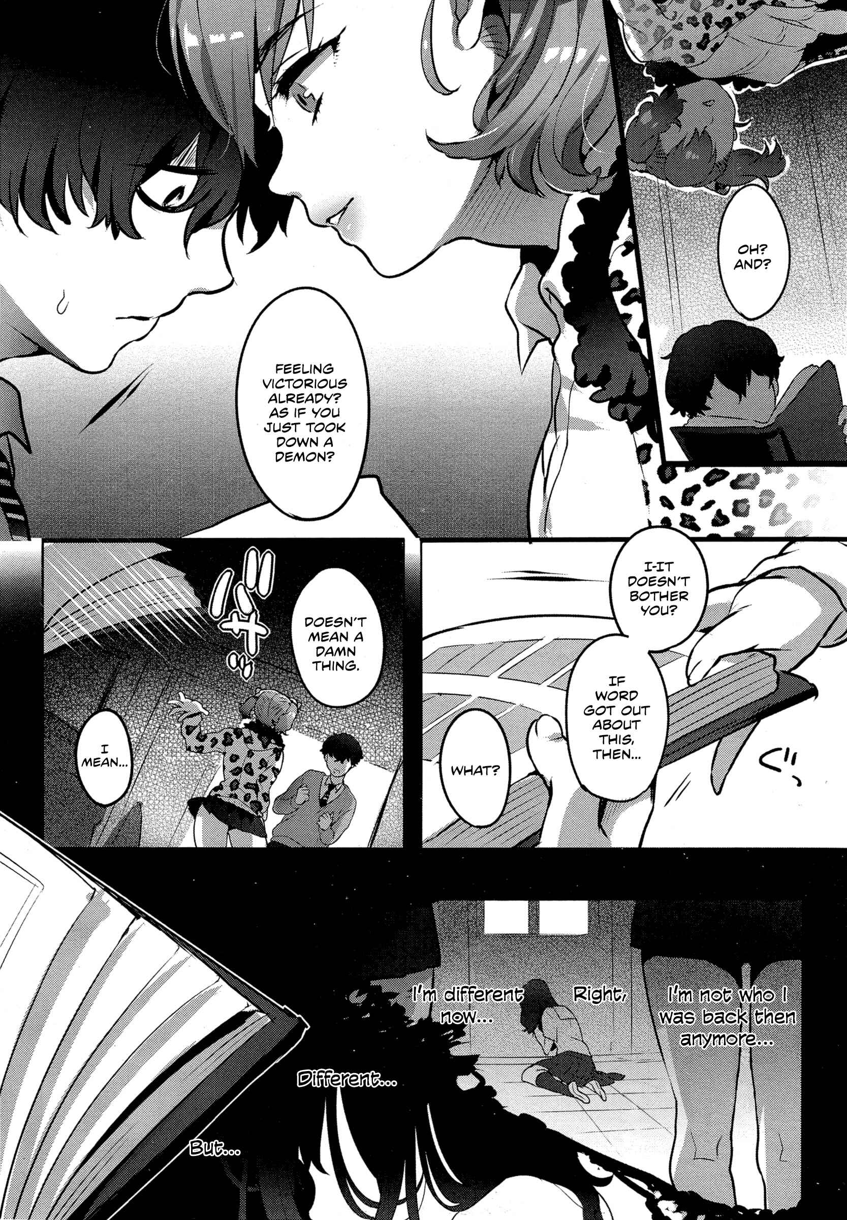Page 8 Chapter Unknown_9571 Futari Oni