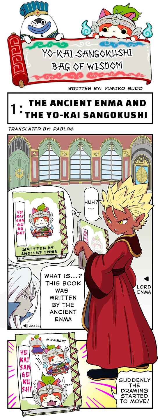 Page 3 Chapter 1 Yo-Kai Sangokushi: Bag of Wisdom
