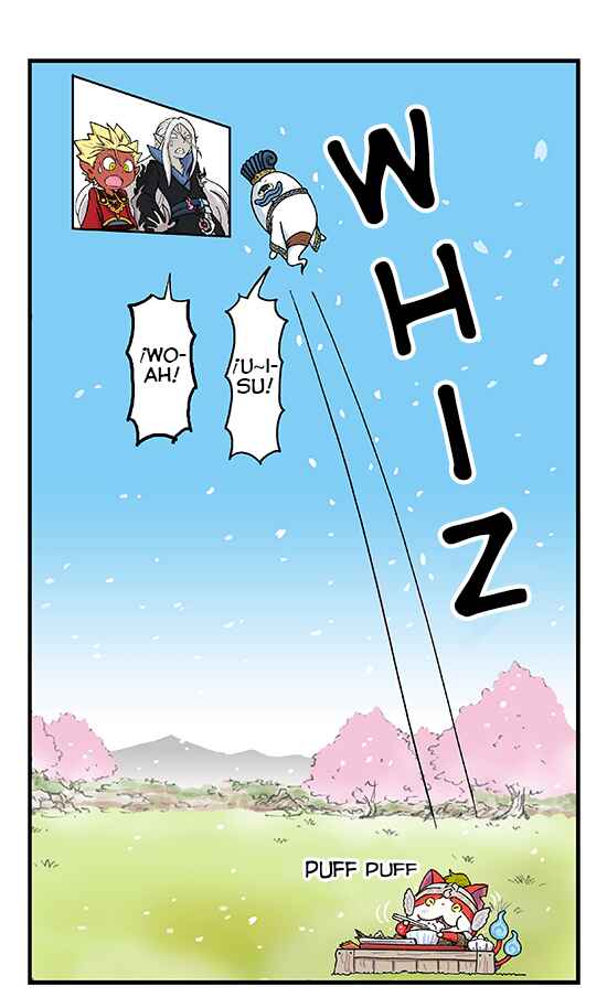 Page 6 Chapter 3 Yo-Kai Sangokushi: Bag of Wisdom