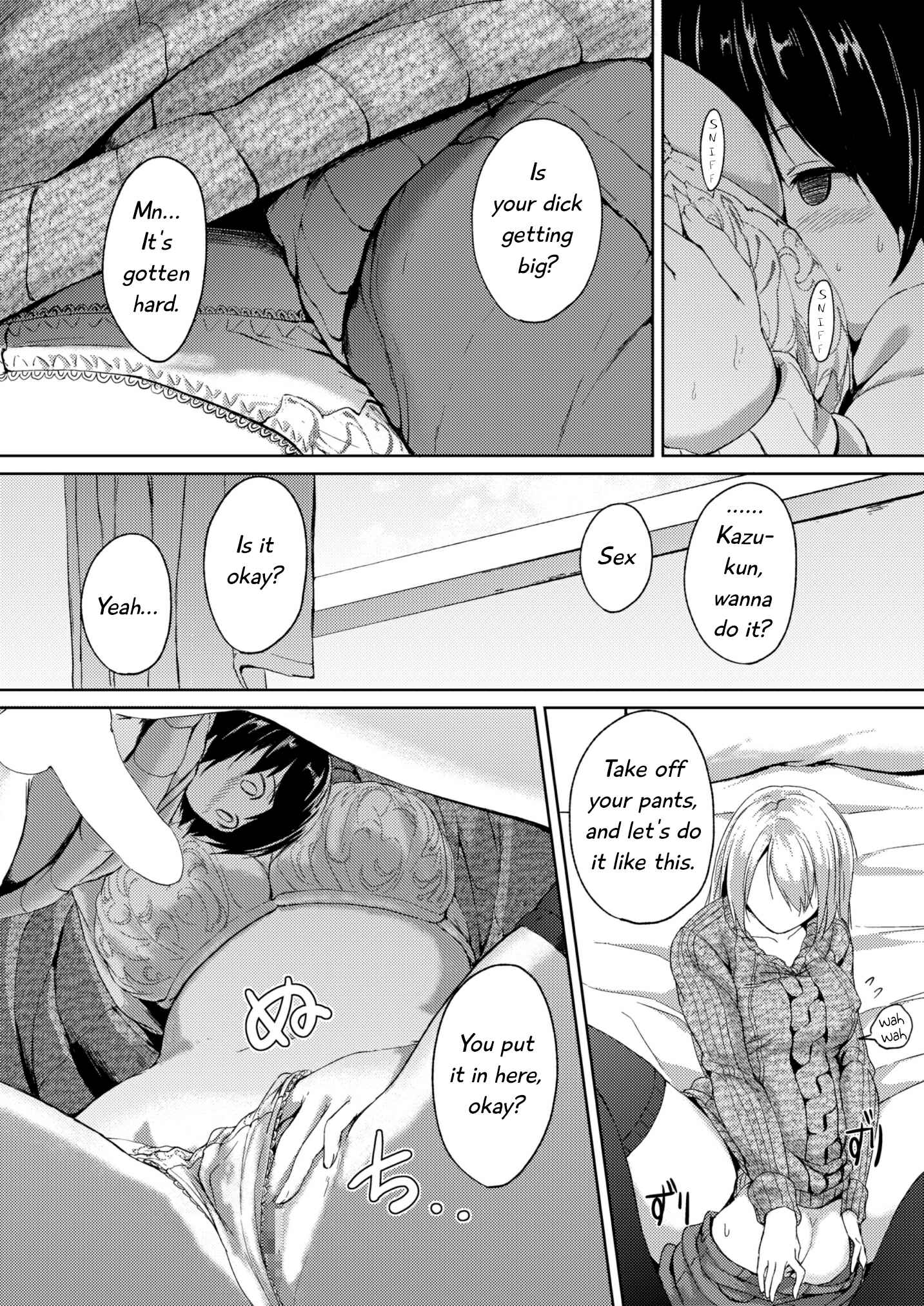 Page 18 Chapter Unknown_8277 190cm↑ Size Difference Icha Love Time with a 190cm Tall Onee-san