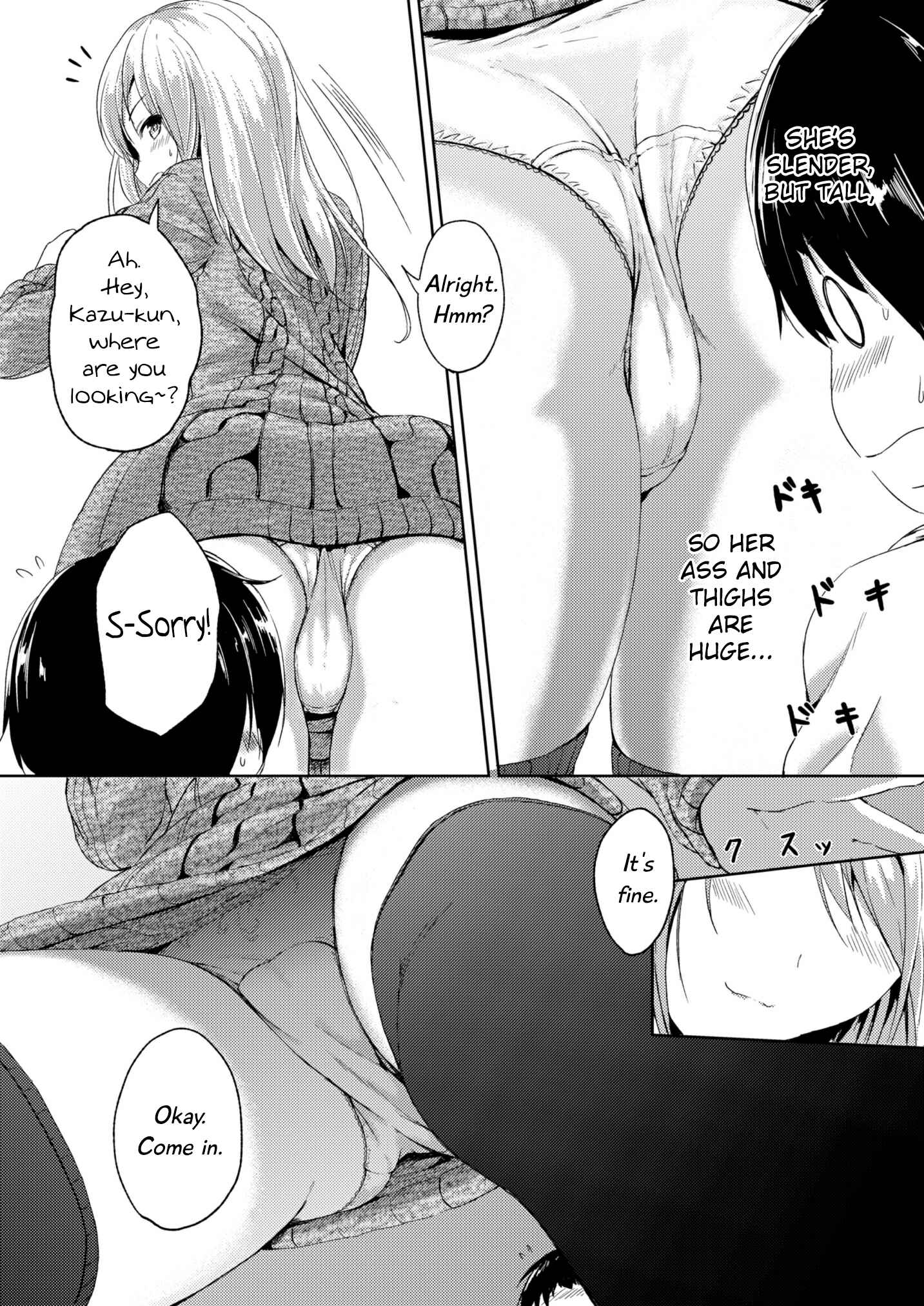 Page 7 Chapter Unknown_8277 190cm↑ Size Difference Icha Love Time with a 190cm Tall Onee-san