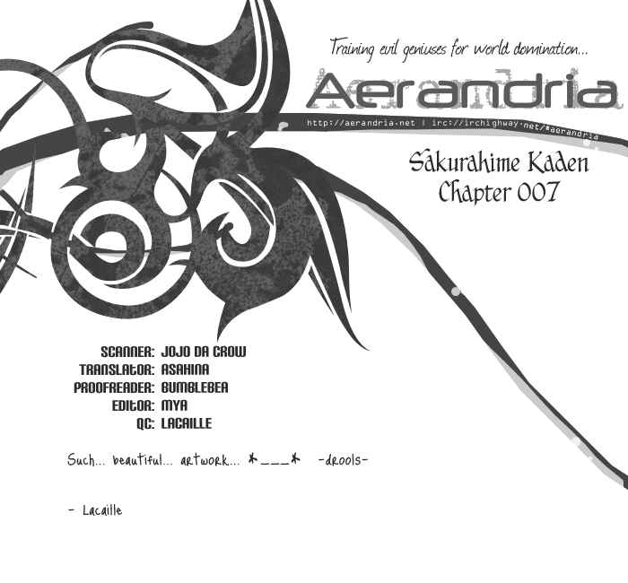 Page 41 Chapter 7 Sakurahime Kaden