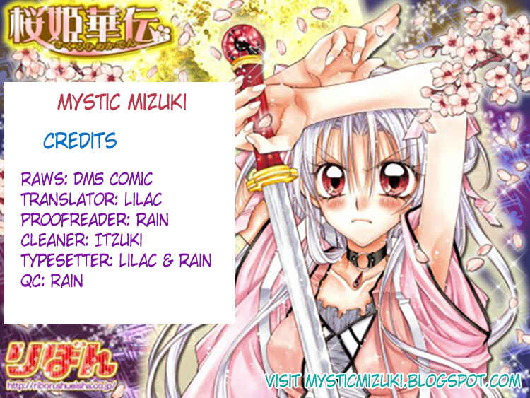 Page 1 Chapter 32 Sakurahime Kaden