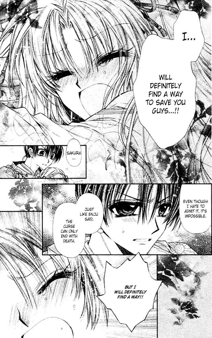 Page 21 Chapter 32 Sakurahime Kaden