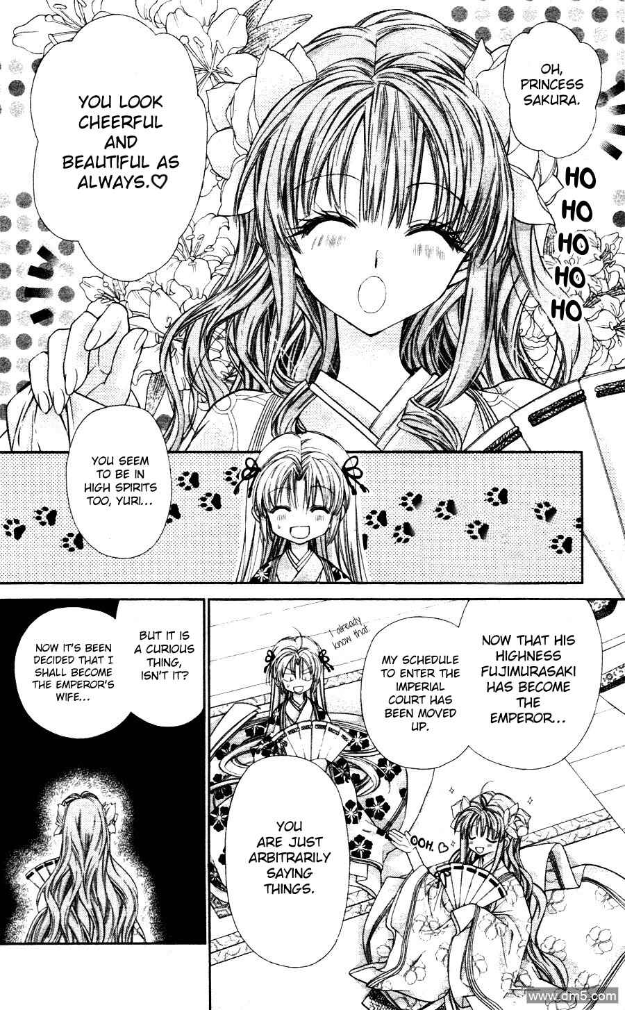 Page 13 Chapter 37 Sakurahime Kaden