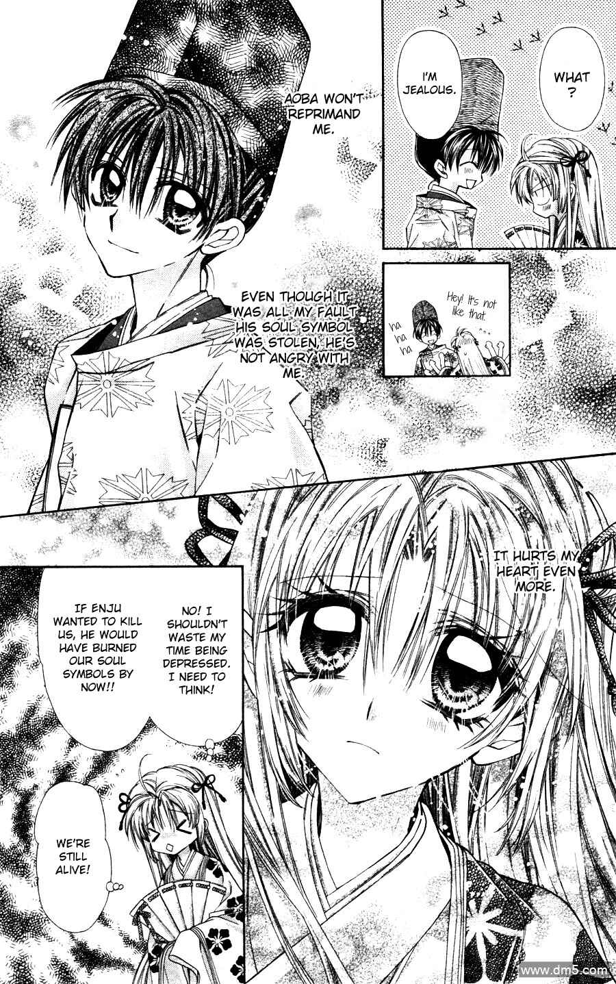 Page 8 Chapter 37 Sakurahime Kaden
