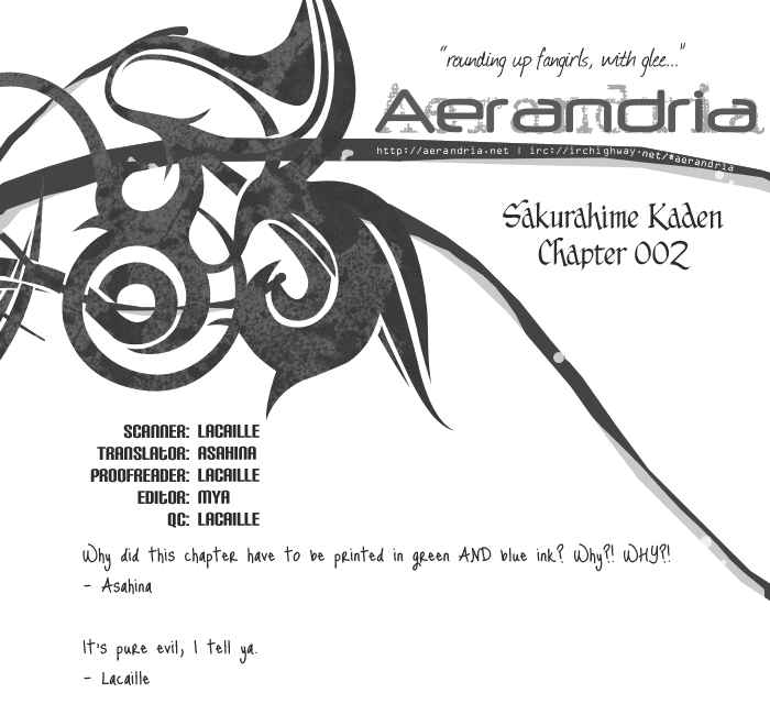 Page 2 Chapter 2 Sakurahime Kaden
