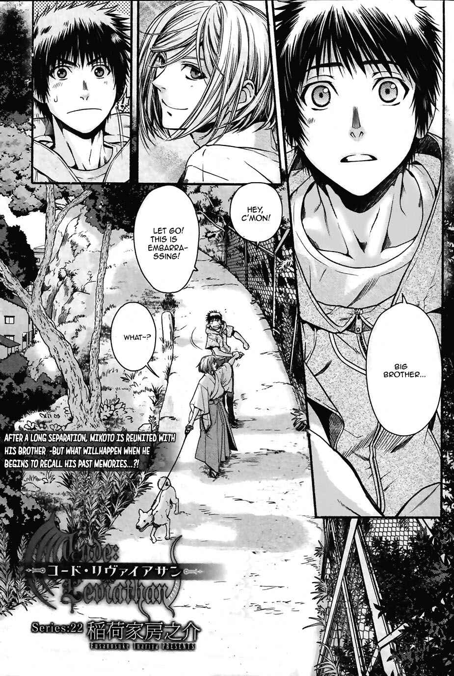 Page 1 Chapter 22 Code: Leviathan