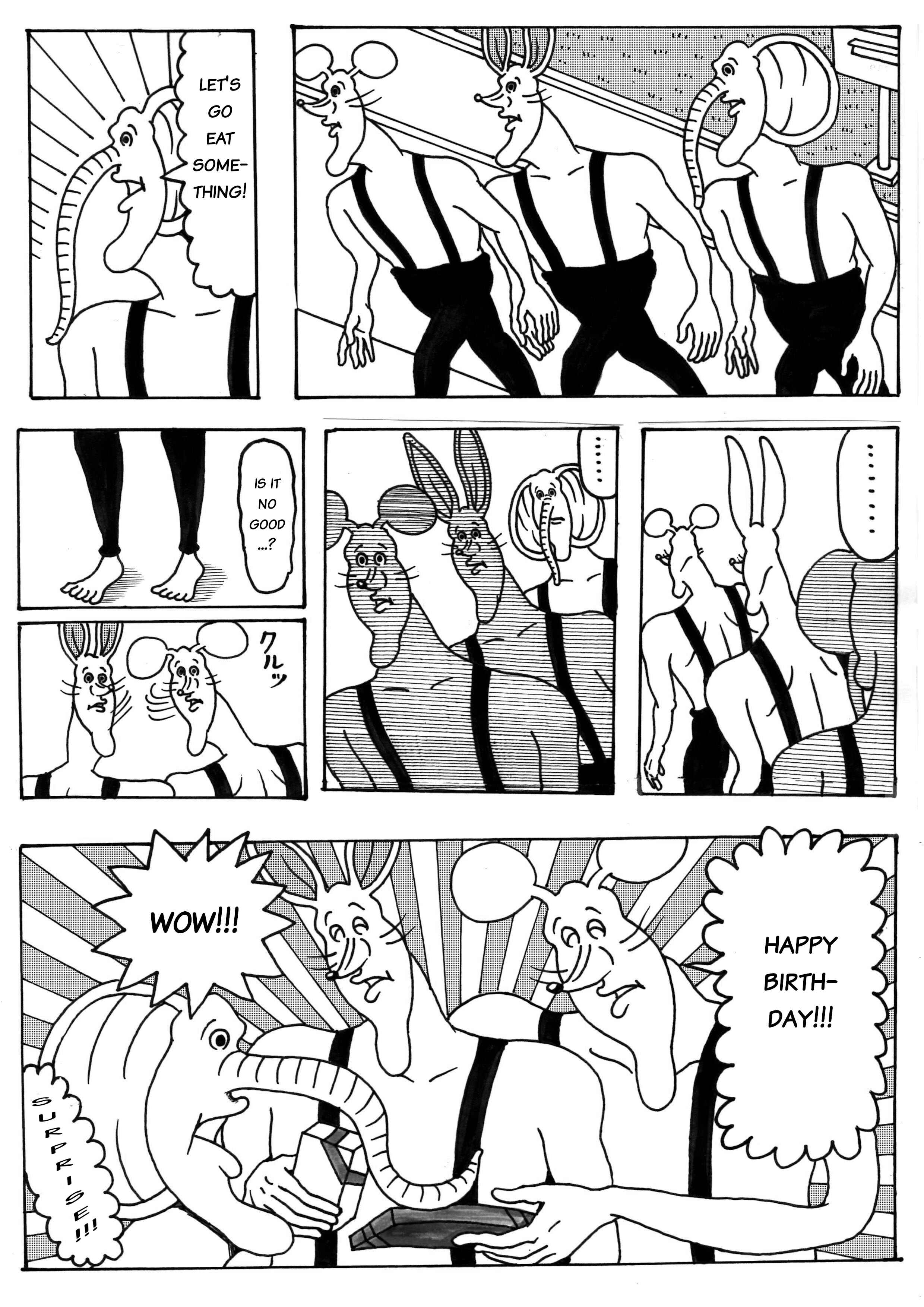 Page 2 Chapter 1 SUPER Dobutsu Zoo