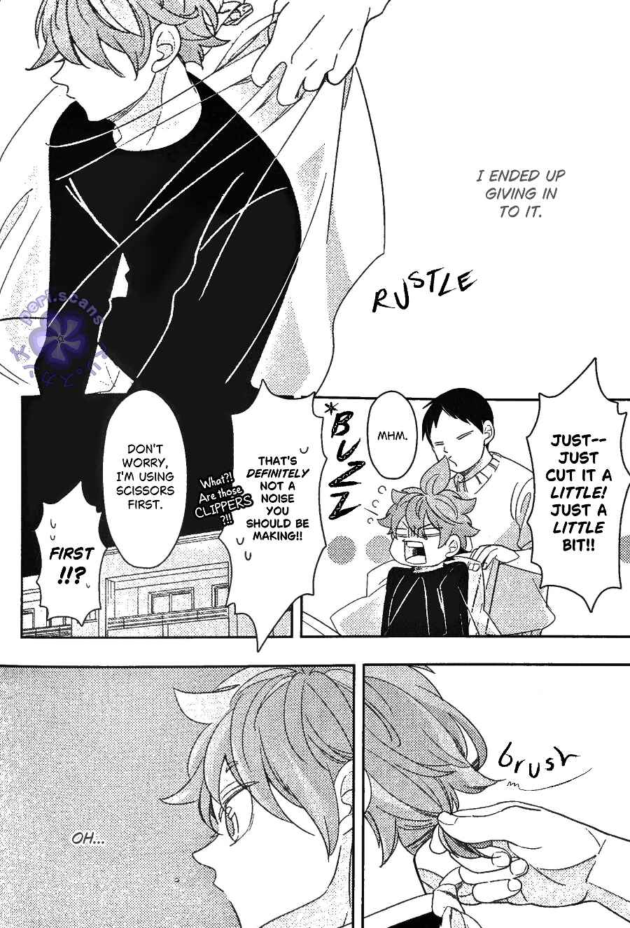 Page 10 Chapter Unknown_ebc9 Haikyuu!! - Itoshi no Moja Hina (Doujinshi)