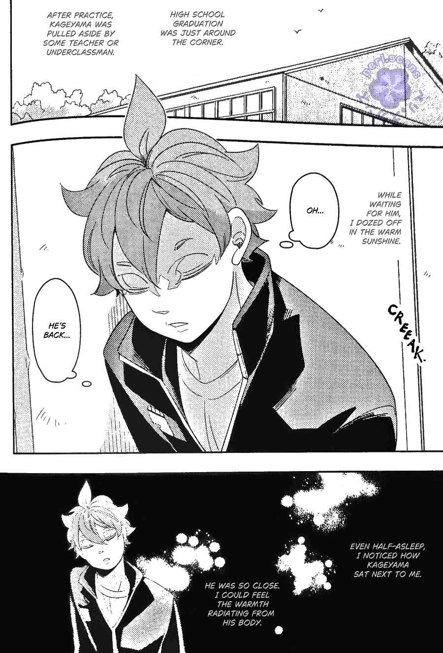 Page 12 Chapter Unknown_ebc9 Haikyuu!! - Itoshi no Moja Hina (Doujinshi)