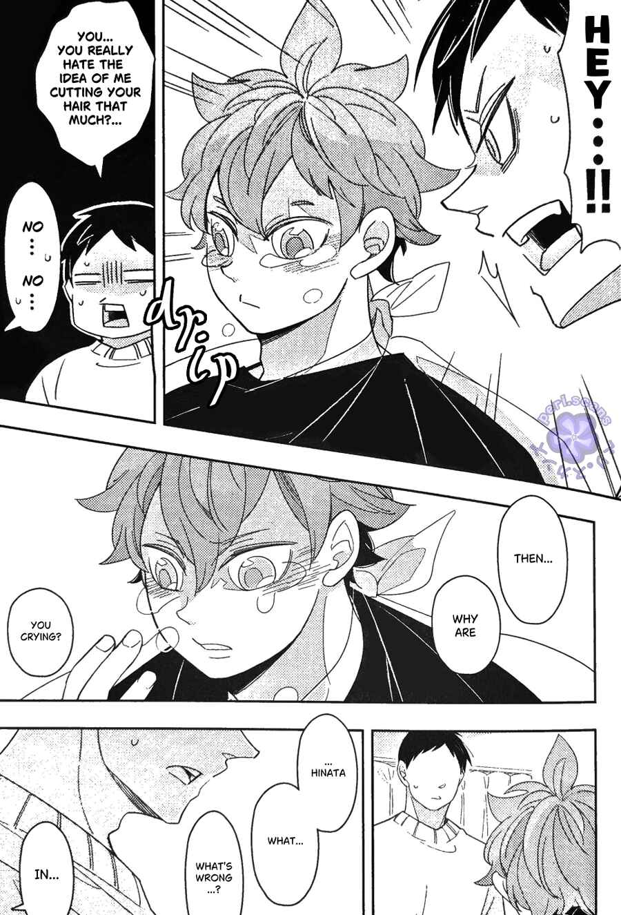 Page 15 Chapter Unknown_ebc9 Haikyuu!! - Itoshi no Moja Hina (Doujinshi)