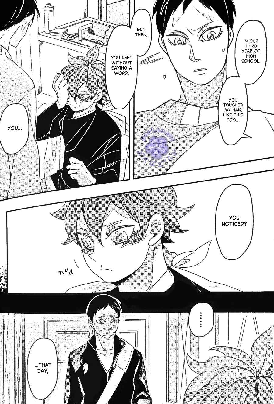Page 16 Chapter Unknown_ebc9 Haikyuu!! - Itoshi no Moja Hina (Doujinshi)