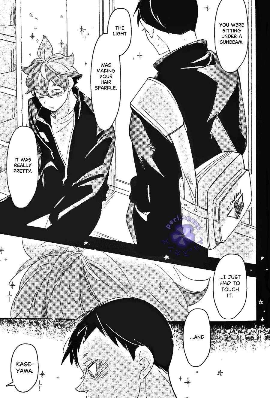 Page 17 Chapter Unknown_ebc9 Haikyuu!! - Itoshi no Moja Hina (Doujinshi)