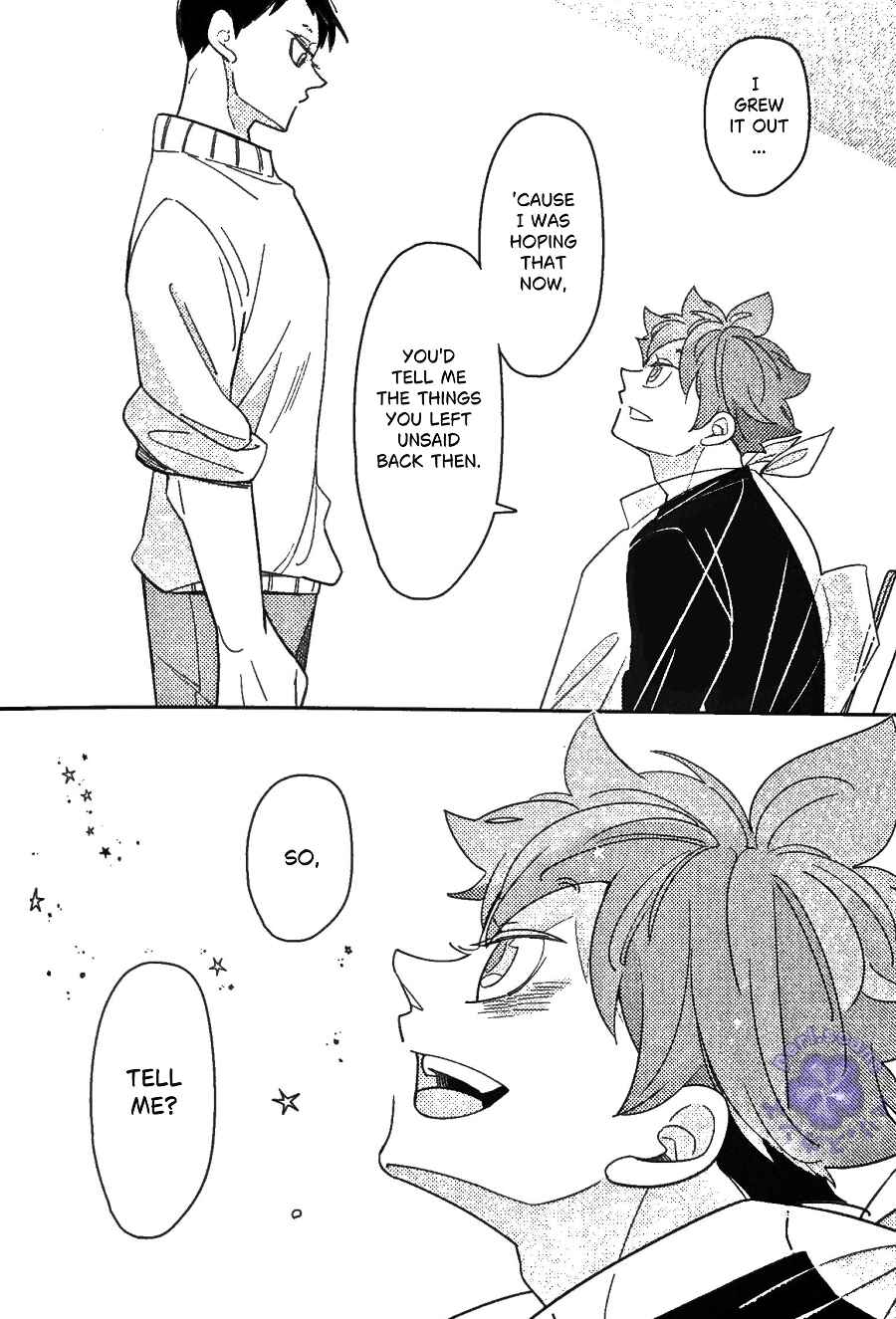 Page 18 Chapter Unknown_ebc9 Haikyuu!! - Itoshi no Moja Hina (Doujinshi)